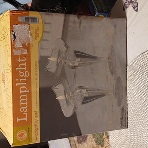 ¹Brand New in Opened Box Waterlily Candle SET